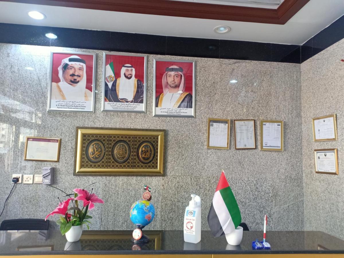 Luluat Al Khaleej Hotel Apartments - Hadaba Group Of Companies Ajman Exterior foto