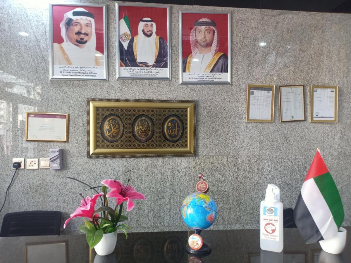 Luluat Al Khaleej Hotel Apartments - Hadaba Group Of Companies Ajman Exterior foto