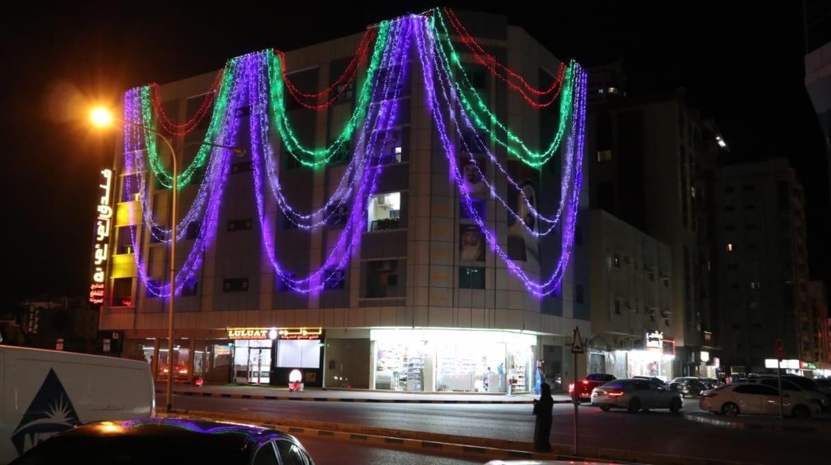 Luluat Al Khaleej Hotel Apartments - Hadaba Group Of Companies Ajman Exterior foto